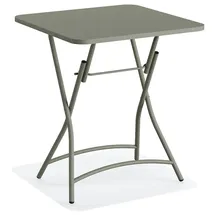 FEROS Breeze Bistro Klapptisch 60 x 60 x 74 cm Grün