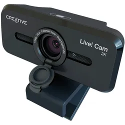 Creative Live! Cam Sync V3, 2k-QHD Webcam, 1,80 m Kabel