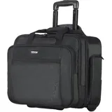 Vevor Laptop Notebook Trolley Aktenkoffer Notebooktasche 17,3 inch / 43,9 cm Schwarz