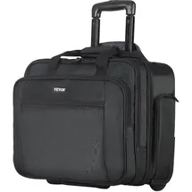 Vevor Laptop Notebook Trolley Aktenkoffer Notebooktasche 17,3 inch / 43,9 cm Schwarz