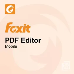 Foxit PDF Editor Mobile