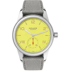 Nomos Glashütte Damenuhr Club Campus starlight 718 - silber
