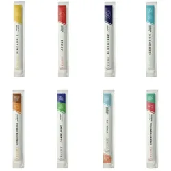Wunder Zahnstocher mit Geschmack -  Becher Weiß + 80er Single Pack frischer Atem mit Aromatisierte Zahnstocher - Lifestyle
