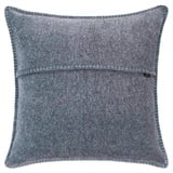 Zoeppritz ’zoeppritz Kissenhülle Soft-Fleece, Grau, Uni, 50x50 cm – 940 medium grey mel. – von since 1828’