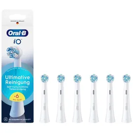 Oral-B iO Ultimative Reinigung Aufsteckbürste weiß 6 St.