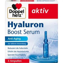 Doppelherz aktiv Hyaluron Boost Serum Ampullen