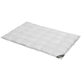 SPESSARTTRAUM Daunendecke Bronze normal, Daunen 10% Federn 155x200 cm