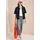 Cecil Sweatjacke mit Kapuze Blau L