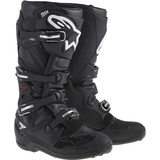 Alpinestars Tech 7 Motocross Stiefel, schwarz, Größe 42