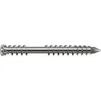 SPAX Terrasse 5 x 80 mm Zylinderkopf T-STAR plus Edelstahl A2