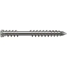 SPAX Terrasse 5 x 80 mm Zylinderkopf T-STAR plus Edelstahl A2