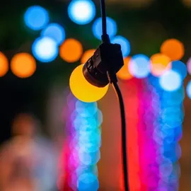 Twinkly Festoon Multicolor LED Lichterkette 20x RGB (TWF020STP-BEU)