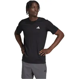 adidas Train Essentials Feelready Training T-Shirt Black / White XS