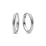 Pandora Kleine Charm-Ohrringe Silber 292728C00