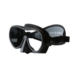 Oceanic Shadow inkl. Neoprenband - Tauchermaske - schwarz