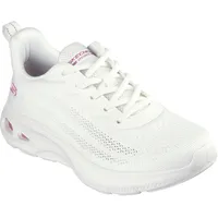 SKECHERS BOBS Unity Sleek Waves, Off-White Engineered Knit, 36