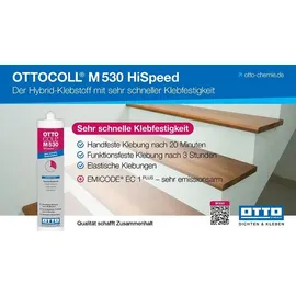 Otto-Chemie M530 310 ml HiSpeed Hybrid-Klebstoff