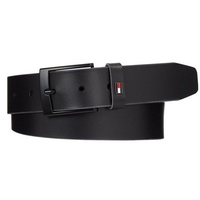 Tommy Hilfiger Adan 3.5 Leather Belt W115 Black