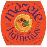 mézete Mezete Original Hummus mit gerösteter Paprika – Vegan & Glutenfrei 1x 215g