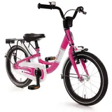 Bachtenkirch 16" Kinderfahrrad Baxi pink,