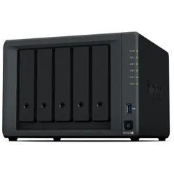NAS-Netzwerk-Speicher Synology DS1522+ 8 GB AMD Ryzen R1600 8 GB RAM