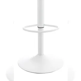 CLP 2er Set Barhocker Almada weiß