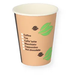 Nette 1000 Coffee To Go Becher 0,3l Pappbecher Durchmesser 90mm