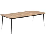 Niehoff Luna Gartentisch 160 x 95 x 76 cm braun