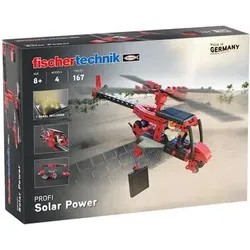 fischertechnik 559882 PROFI Solar Power - Spielerische Modelle mit Solarenergie betrieben