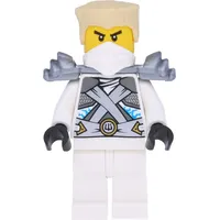LEGO Ninjago: Zane mit 3 Waffen - Weiß