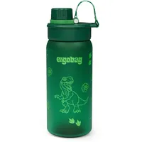 ergobag Trinkflasche Dinosaurier Grün 0,5 l