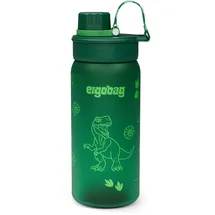 ergobag Trinkflasche Dinosaurier Grün 0,5 l