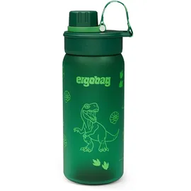ergobag Trinkflasche Dinosaurier Grün 0,5 l