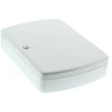 Burg Wächter Schlüsselbox Key Box mit 35 Haken Weiß