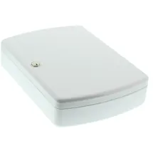 Burg Wächter Schlüsselbox Key Box mit 35 Haken Weiß