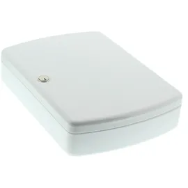 Burg Wächter Schlüsselbox Key Box mit 35 Haken Weiß