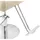 Physa Physa, Friseurstuhl mit Fußstütze höhenverstellbar Barber-Stuhl 200 kg Tilbury Beige