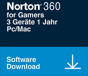 Norton 360 for Gamers Sicherheitssoftware Vollversion (Download-Link)