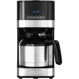 GASTROBACK Design Filterkaffeemaschine Essential S schwarz-silber