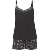 vivance dreams by lascana Shorty Pyjama-Shorts Schwarz 32/34