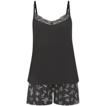 vivance dreams by lascana Shorty Pyjama-Shorts Schwarz 32/34
