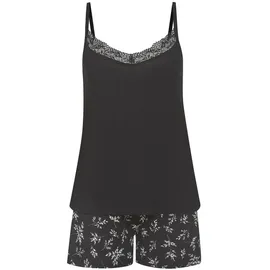 vivance dreams by lascana Shorty Pyjama-Shorts Schwarz 32/34