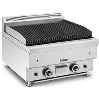 Royal Catering Lavastein-Grill Erdgas - 2 x 7200 W