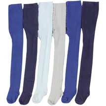 TupTam Strickstrumpfhose TUPTAM "Strumpfhose Baby Jungen Strickstrumpfhose 6er Pack", Mädchen, Gr. 62, rot (farbenmix 1), Obermaterial: 76% Baumwolle CO. 22% Polyamid PA. 2% Elasthan EL., Strumpfhosen