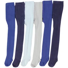 TupTam Strickstrumpfhose TUPTAM "Strumpfhose Baby Jungen Strickstrumpfhose 6er Pack", Mädchen, Gr. 62, rot (farbenmix 1), Obermaterial: 76% Baumwolle CO. 22% Polyamid PA. 2% Elasthan EL., Strumpfhosen