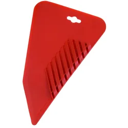 mako Universal-Tapezierspachtel weich KOMFORT ca. 27,5 cm, hochwertiger Kunststoff