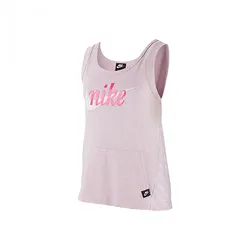 Nike Sportswear Tanktop Mädchen pink/weiß - S