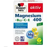 Doppelherz Aktiv Magnesium 400 + B12 + C + E Tabletten 30 St.