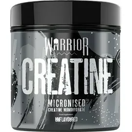 Warrior Creatin unaromatisiert Pulver 300 g
