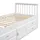 XDOVET Kinderbett Podestbett 90 x 200 cm Weiß